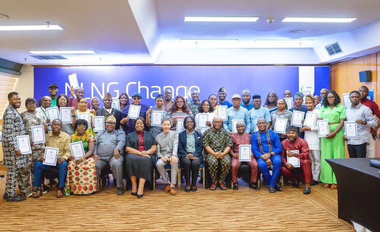 NLNG renews drive for capacity building at #NLNGChangeYourStory Workshop 2026