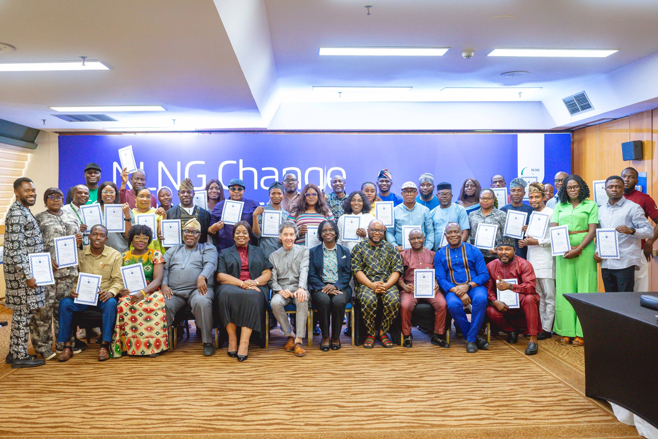 NLNG renews drive for capacity building at #NLNGChangeYourStory Workshop 2026