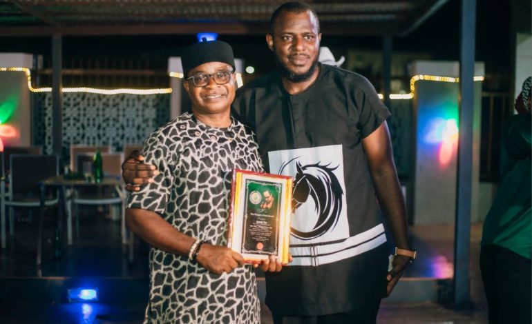 James Eze named “The People’s Poet” in Awka