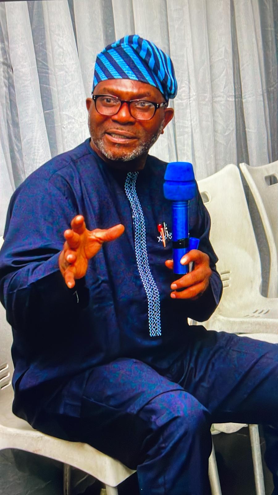 ‘Tell Us, O Wise One’ written to promote climate change awareness, healthier planet, says Onadele