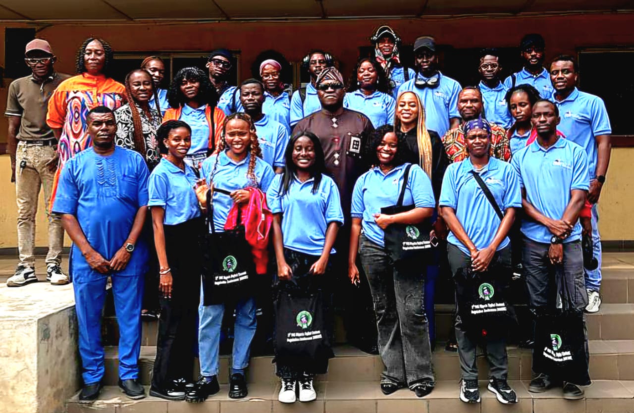 NFVCB moves to strengthen film regulation as MultiChoice Acting Academy students visit Lagos office