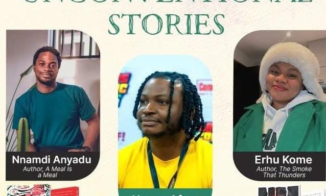 Kome, Anyadu share commitment to cultural depth, others at NLP’s ‘Writing Unconventional Stories’ meeting
