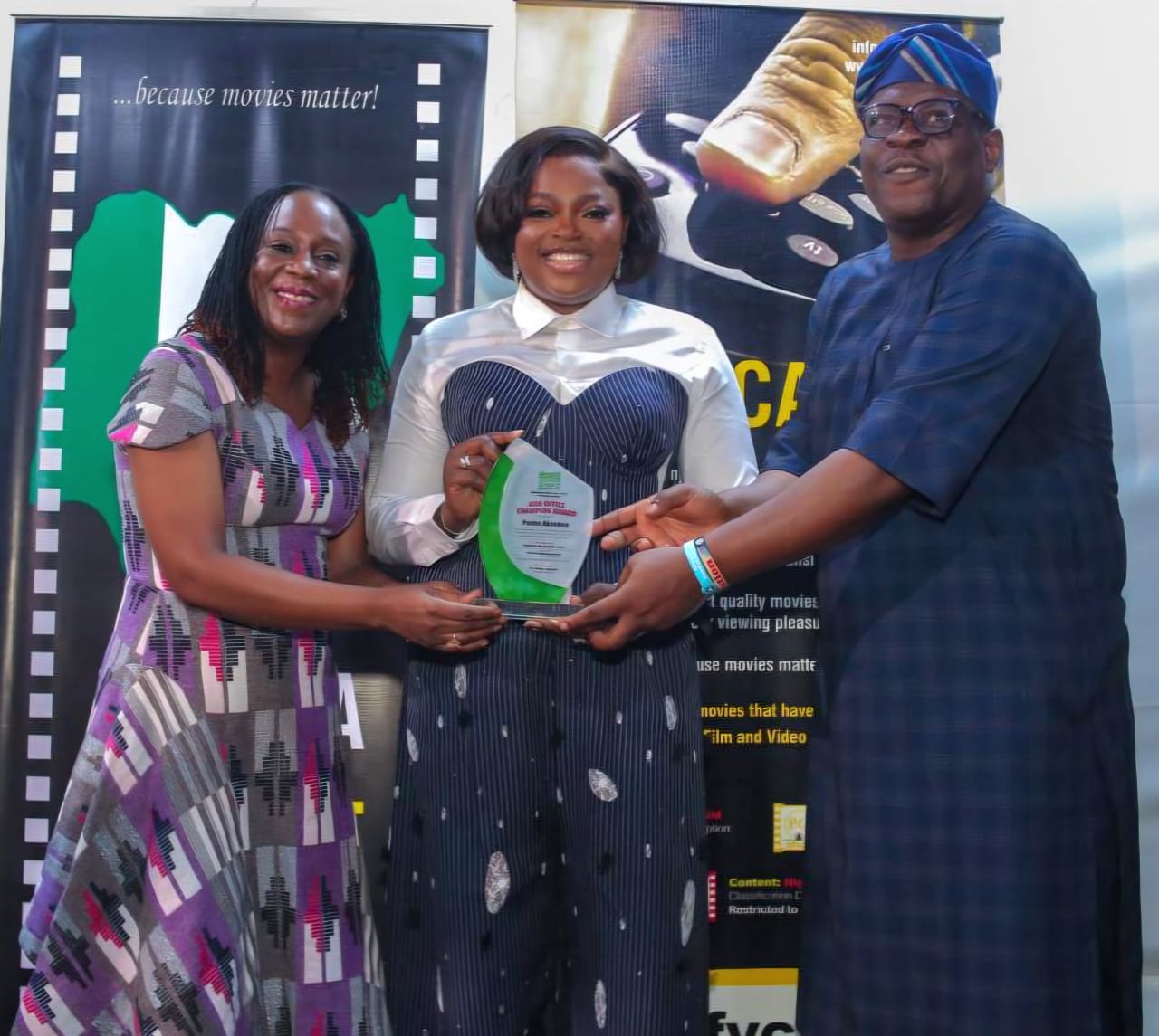 Regulator’s Nollywood Box Office Champion goes to Akindele