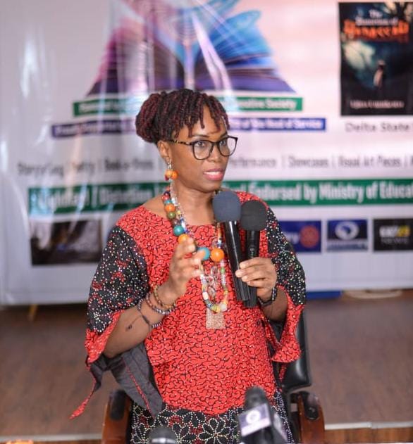 World Book Day Festival: Delta head of service commends Ejiro Umukoro for Asaba event