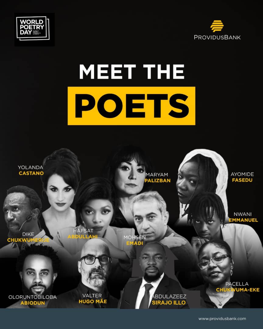 Eleven Nigerian, foreign poets join Soyinka at ProvidusBank World Poetry Day Café 2026 March 19