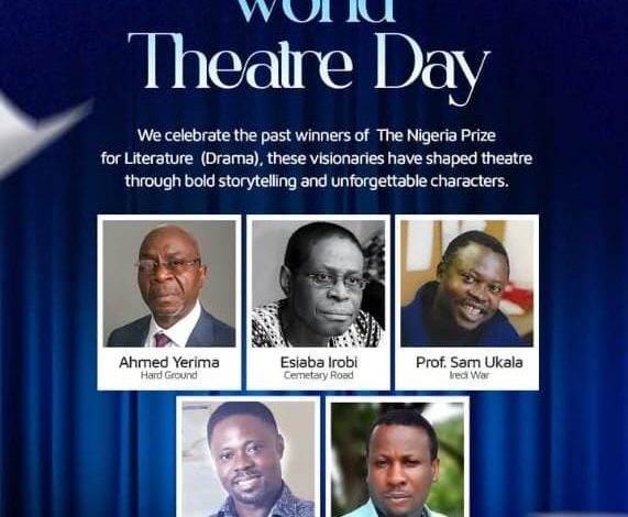 World Theatre Day 2026: The Nigeria Prizes celebrates five drama winners