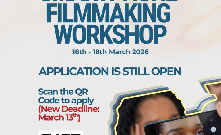 Kelani, Benson headline Ecobank–iREP Mobile Filmmaking Workshop for young creatives