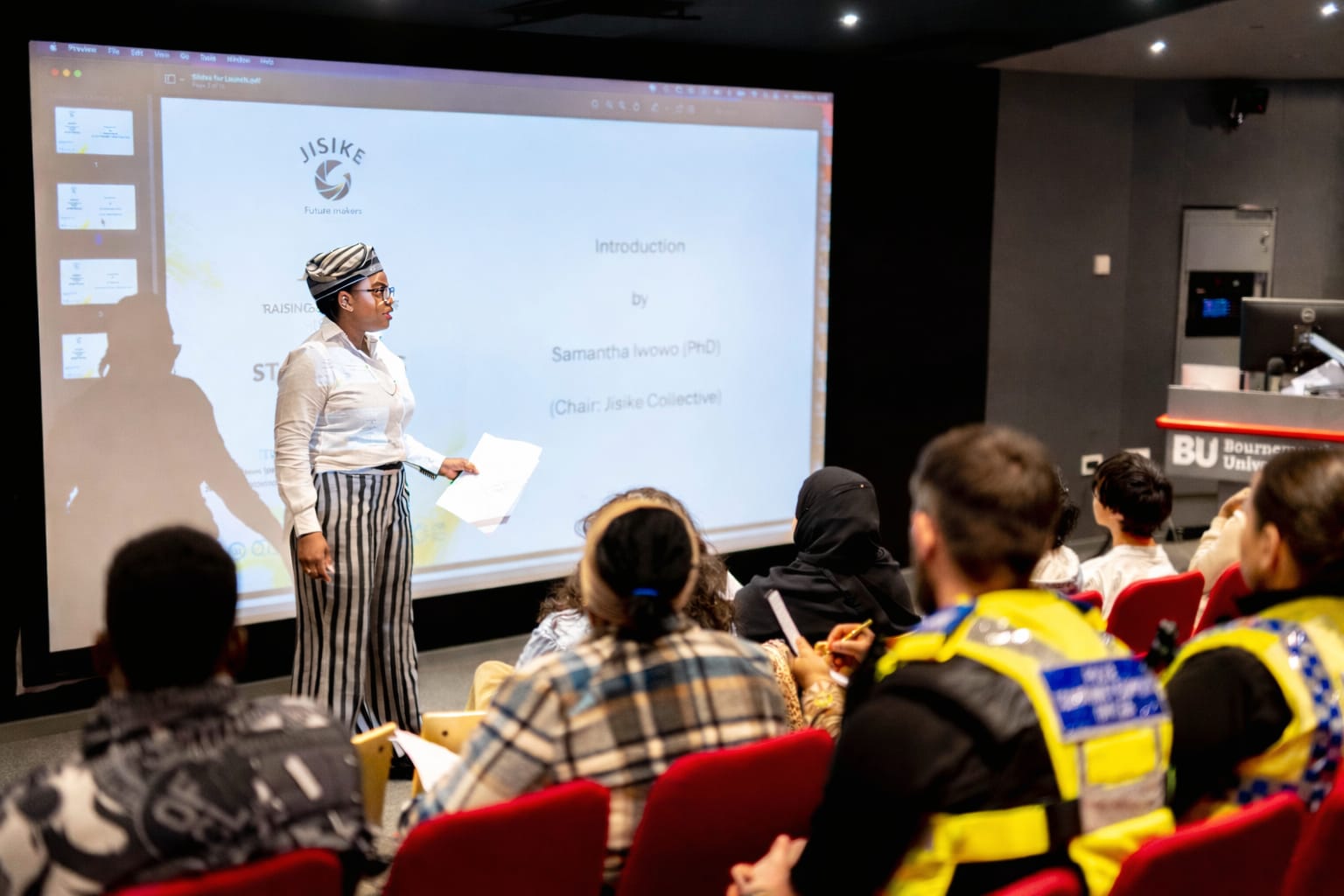 Nigerians in the UK lead collaborative response to knife crime through storytelling