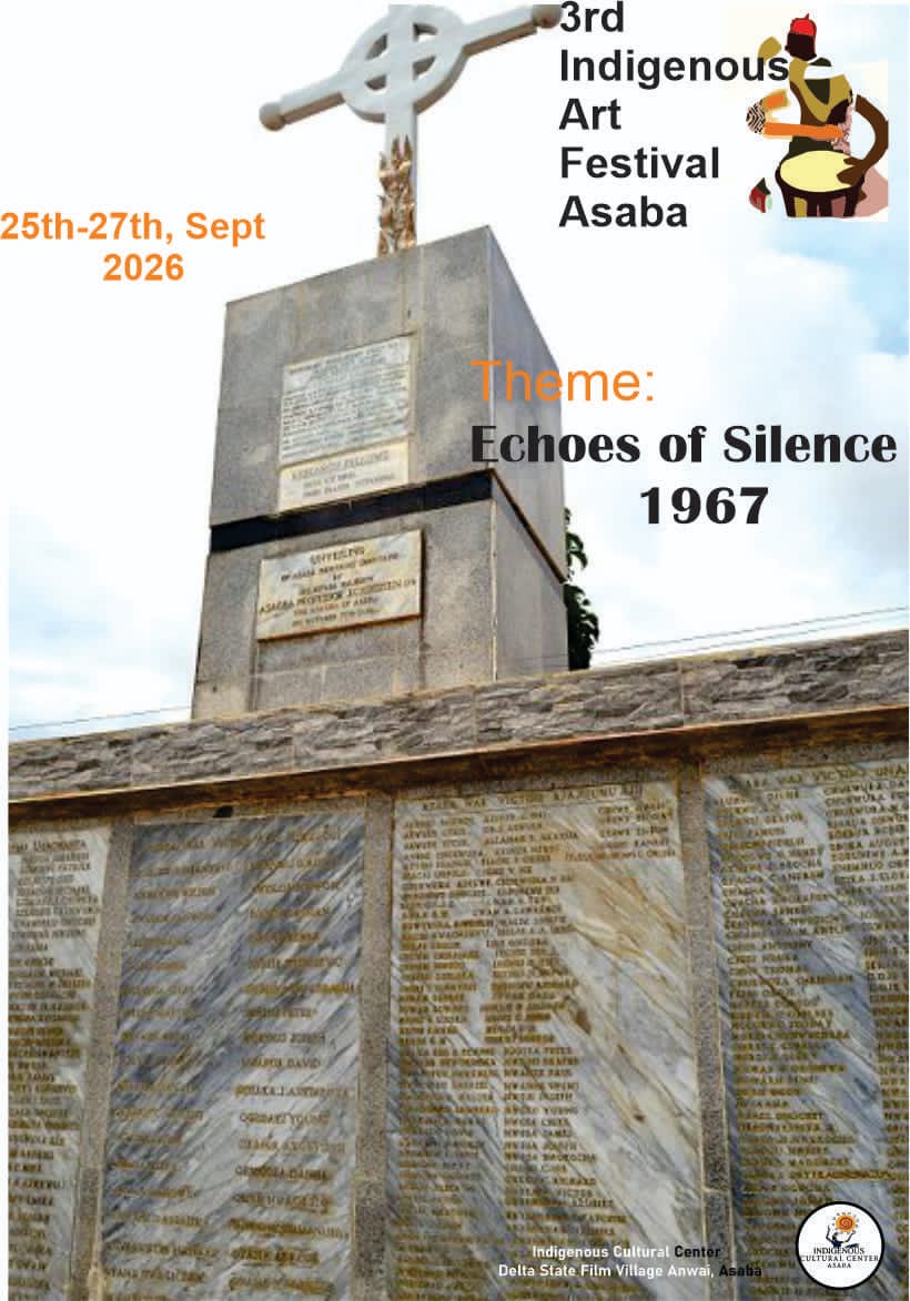 Indigenous Art Festival 2026 to spotlight memory, healing around 1967 Asaba Massacre