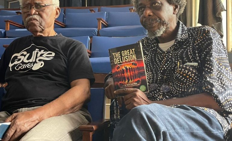 ‘The Great Delusion’: Exploring Ebhohon’s ‘Afrocession’ to rethink Africa’s place in the world at Ibadan