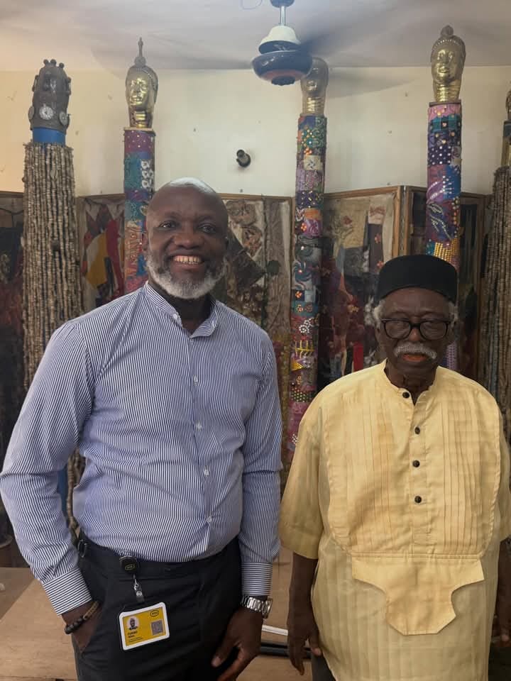 At home with ‘The Master…’