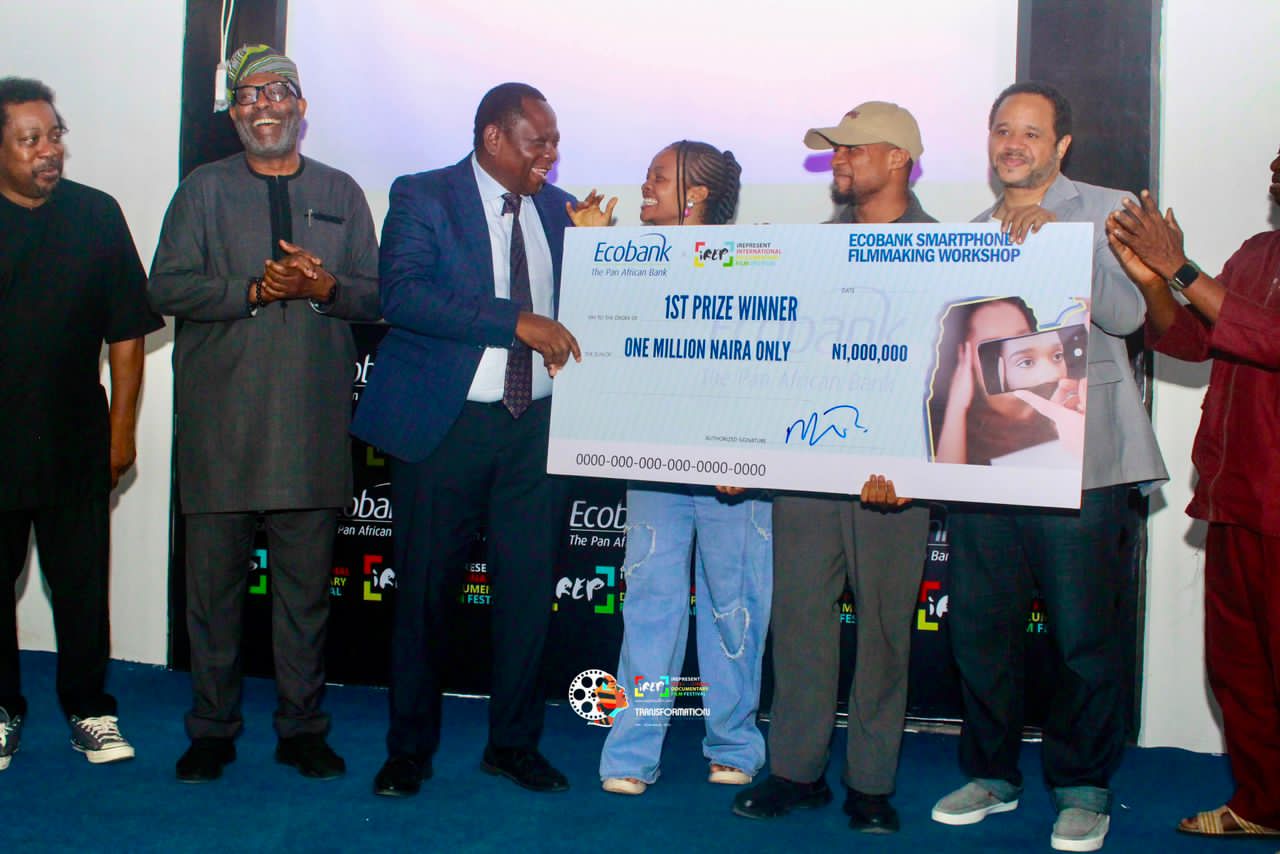 Ecobank-iREP Smart Phone Filmmaking contest produces winners