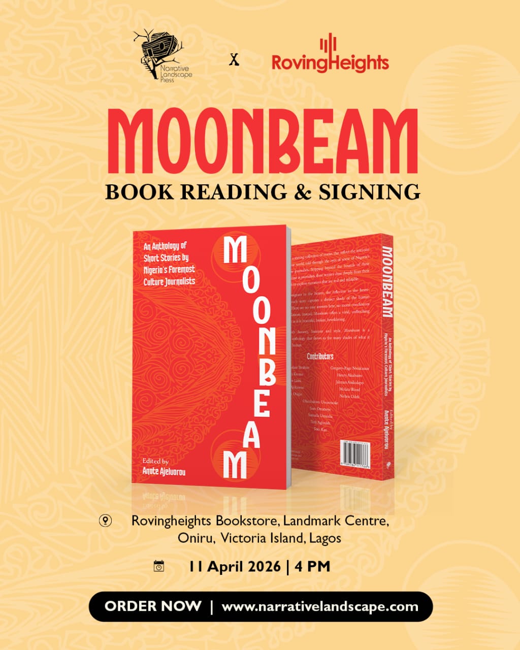 ‘Moonbeam’: Revisiting the culture of anthology in Nigerian literature