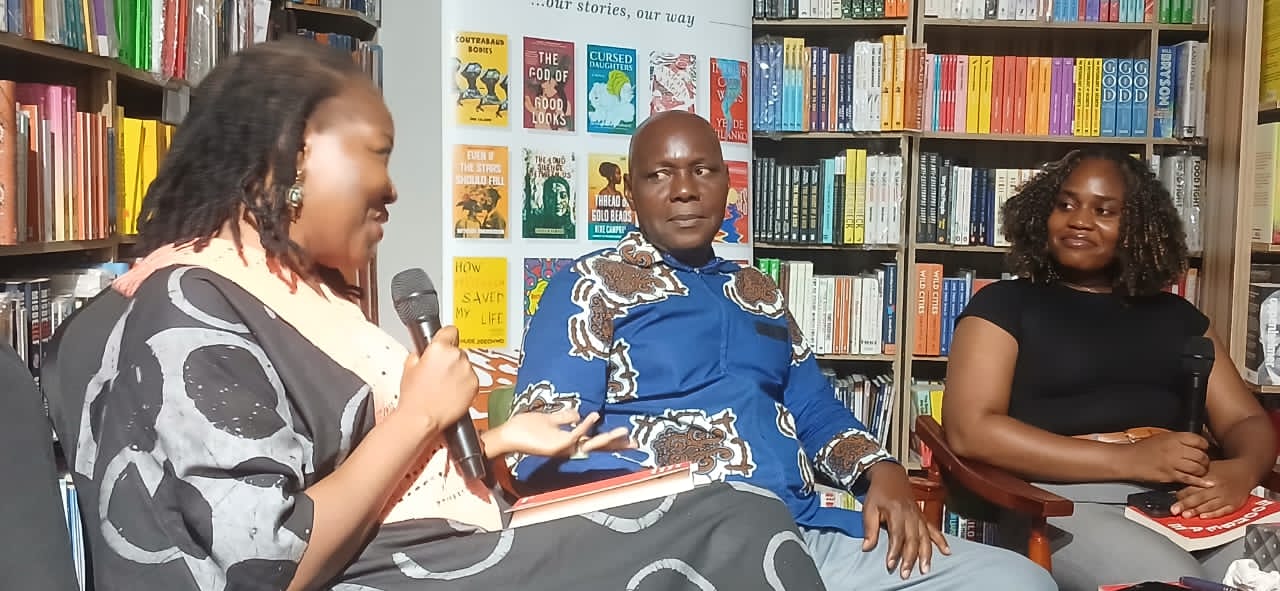 A dream fulfilled as writers honour Evelyn Osagie at memorable ‘Moonbeam’ reading, conversation in Lagos