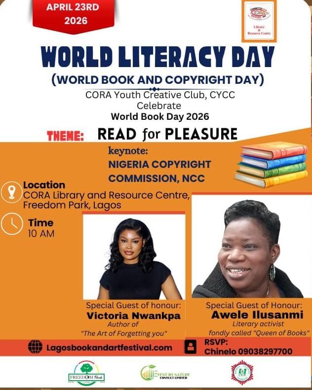 World Book Day 2026: CORA, NCC’s literacy session to inspire young readers