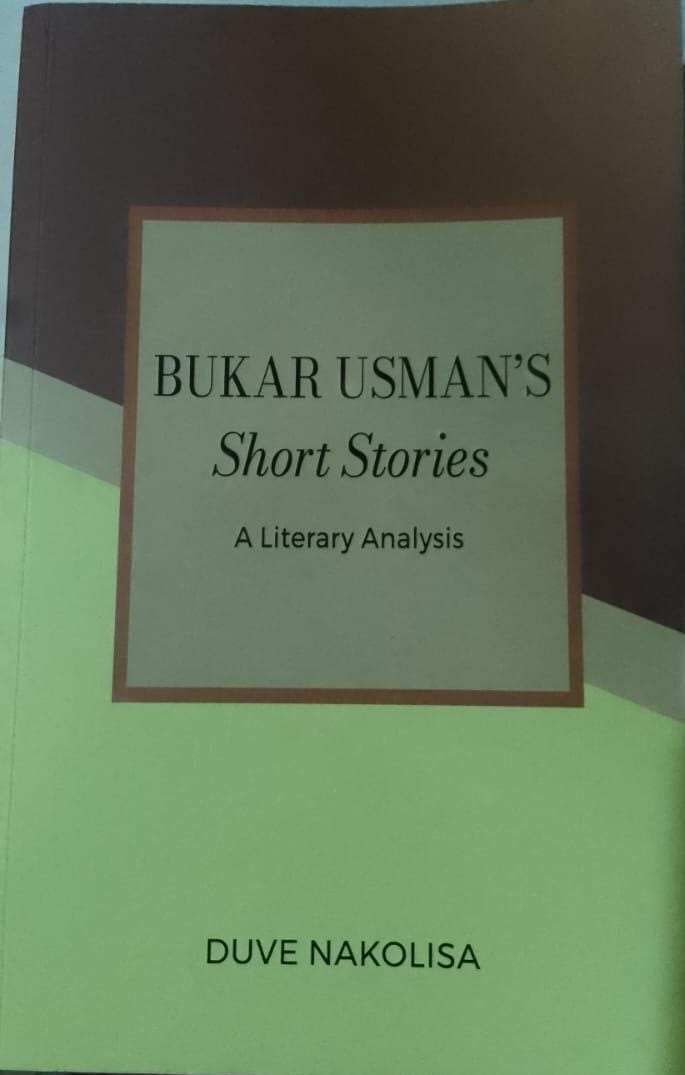 Duve Nakolisa’s harvest of ‘Bukar Usman’s Short Stories’ a masterstroke