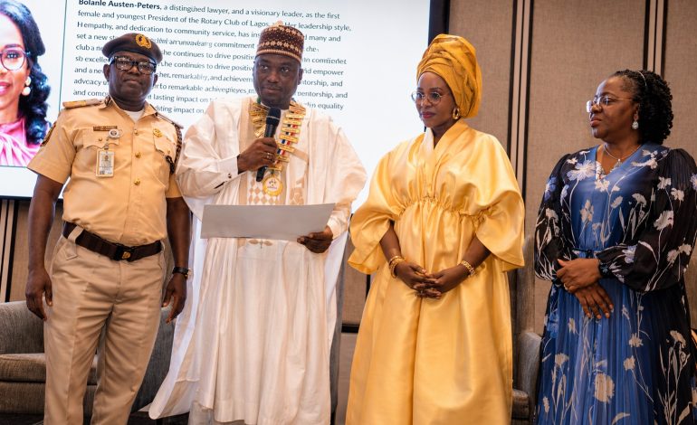 NACC honours Bolanle Austen-Peters with Excellence in Cultural Innovation award