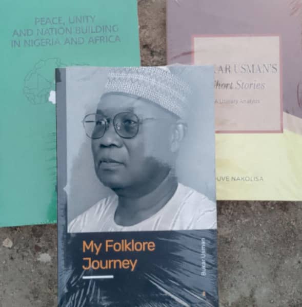 Bukar Usman releases six new books