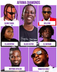 AFRIMA DIAMONDS