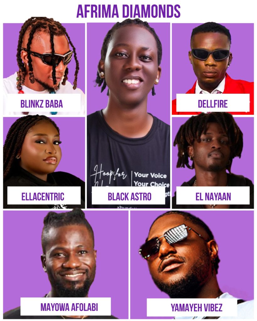 AFRIMA DIAMONDS