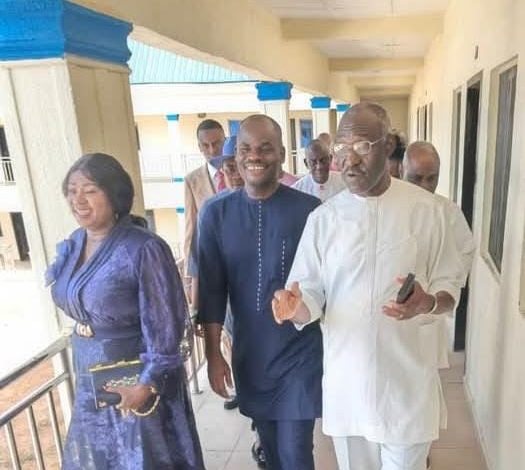 Jacob Oboreh hands over as Southern Delta University as Sunny Awhefeada takes charge
