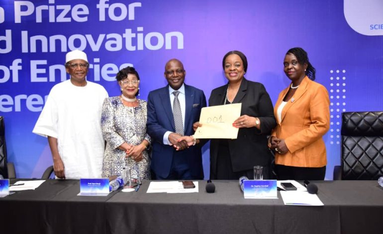 The Nigeria Prize for Science and Inovation 2026 hits new high, attracts 237 entries