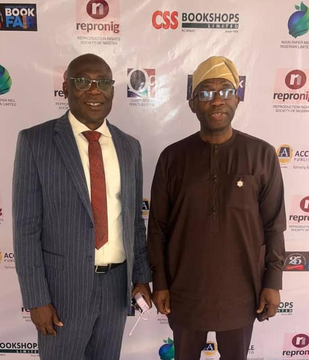 REPRONIG deepens Nigeria’s copyright knowledge at book fair 2026