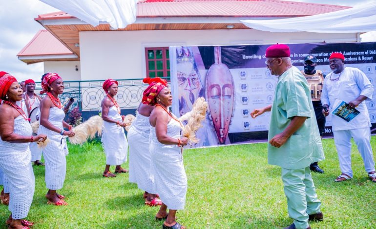 Africa Day 2026: Jibunoh hosts Soyinka, others at Nelson Mandela Gardens in Asaba, May 25