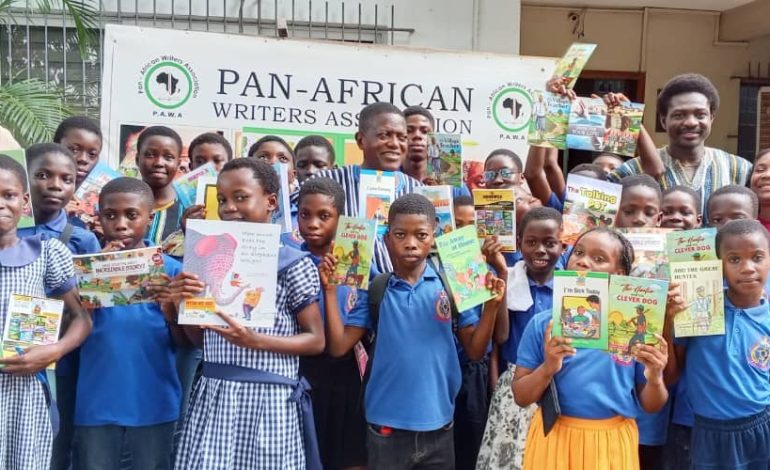 PAWA celebrates with children on international day 2026