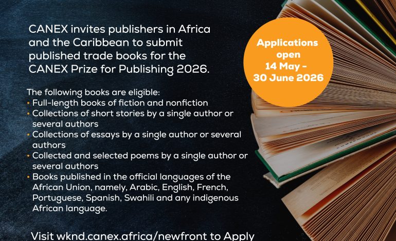 CANEX Prize 2026 announcement
