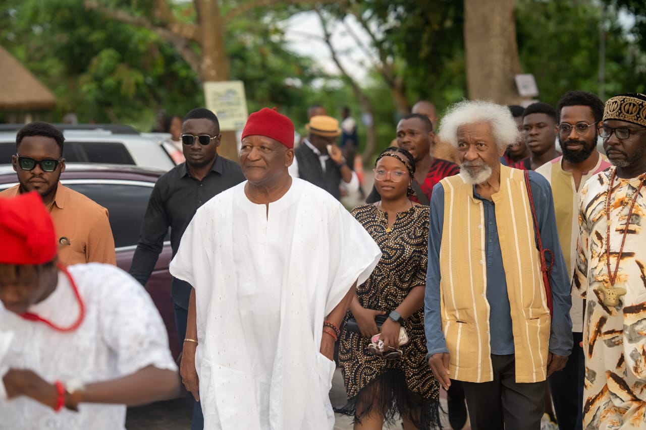 Newton Jibunoh International Convention Centre opens at Nelson Mandela Gardens and Resorts, Asaba