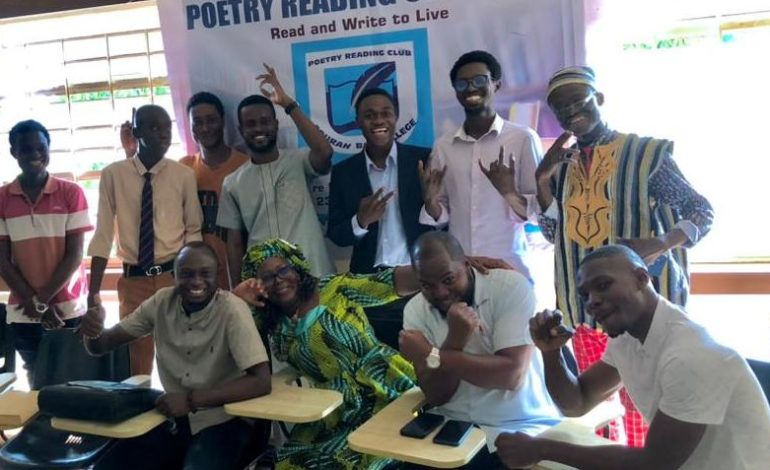 Throne Poetry celebrates growth session at PRC, FBC, University of Sierra Leone