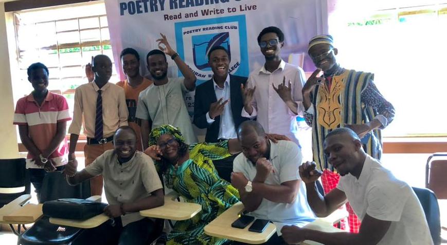 Throne Poetry celebrates growth session at PRC, FBC, University of Sierra Leone