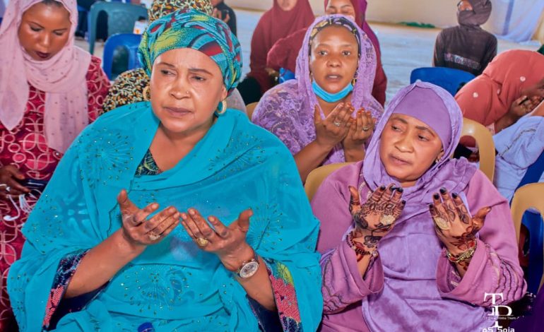 When Triple R Kannywood Stars held special prayers for peace, national security