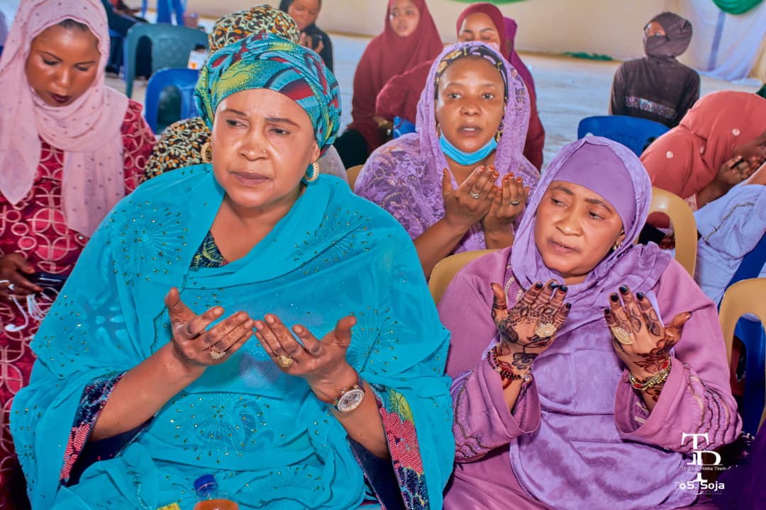 When Triple R Kannywood Stars held special prayers for peace, national security