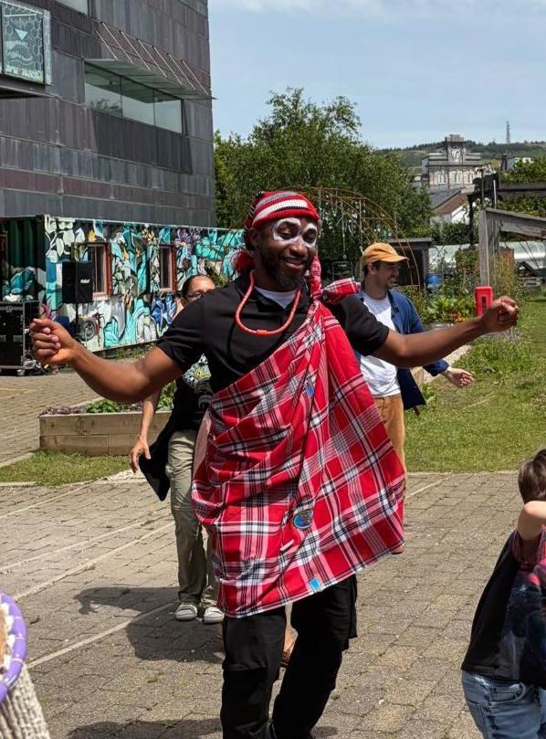Culture is not museum exhibit; it breathes, evolves, belongs on international stage without apology, says Ekuma