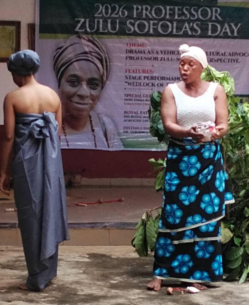Zulu Sofola Day 2026: ‘Wedlock of the Gods’ spotlight celebration in Issele-Uku, Delta State