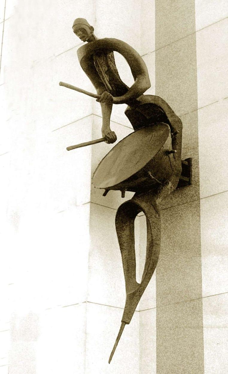What happened to Ben Enwonwu’s ‘The Drummer’ at former NITEL headquarters?