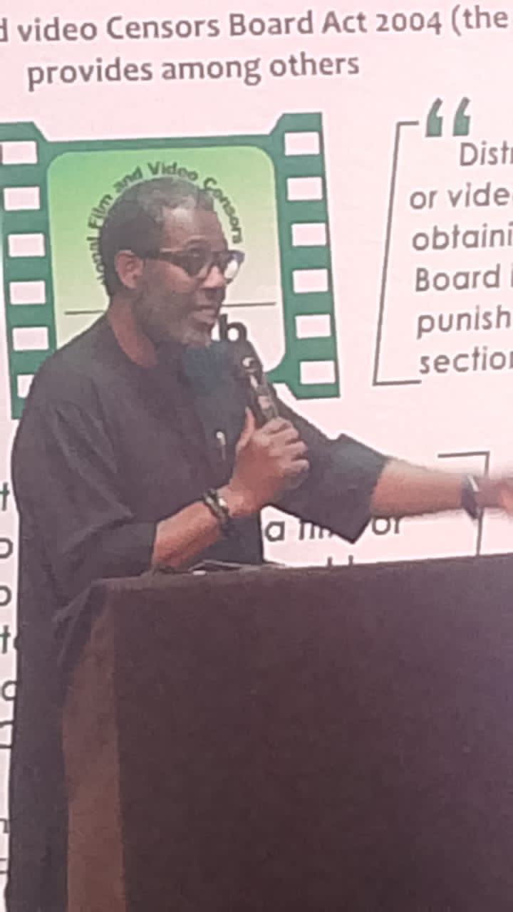 Odugbemi urges filmmakers to prioritise professionalism, production excellence, global standards
