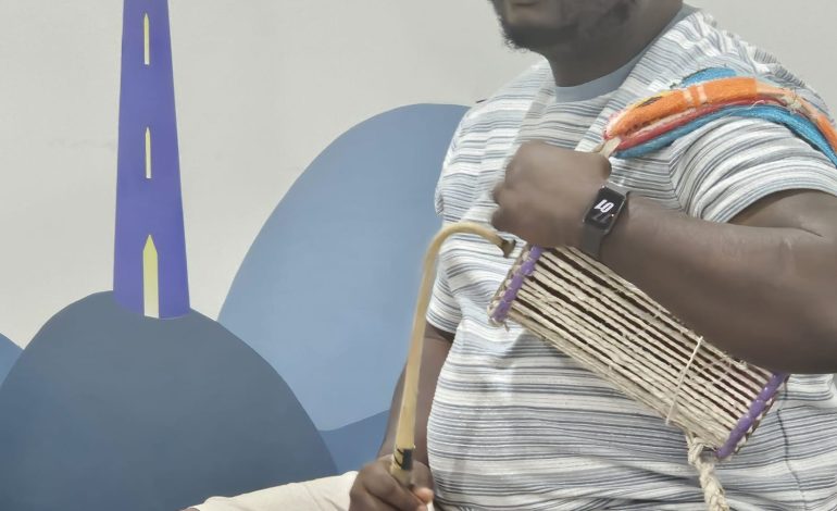 Beyond cultural entertainment, drumming has educational, therapeutic, professional value, says Adeniji
