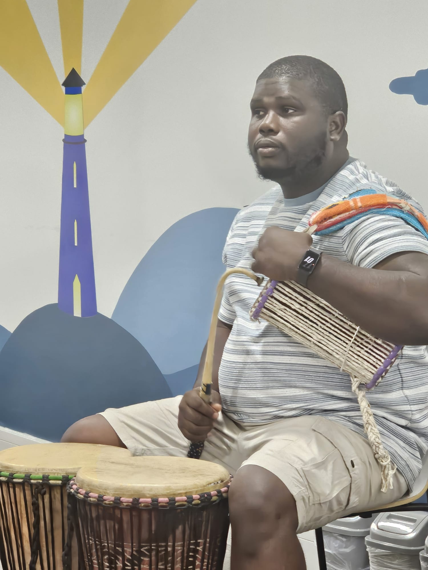 Beyond cultural entertainment, drumming has educational, therapeutic, professional value, says Adeniji