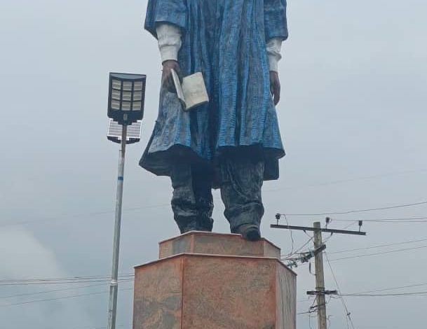 Achebe’s statue and the real meaning of immortality