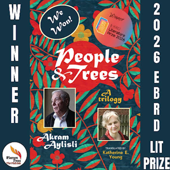 Azerbaijani’s Aylisli’s ‘People and Trees: A Trilogy’ wins EBRD Literature Prize 2026