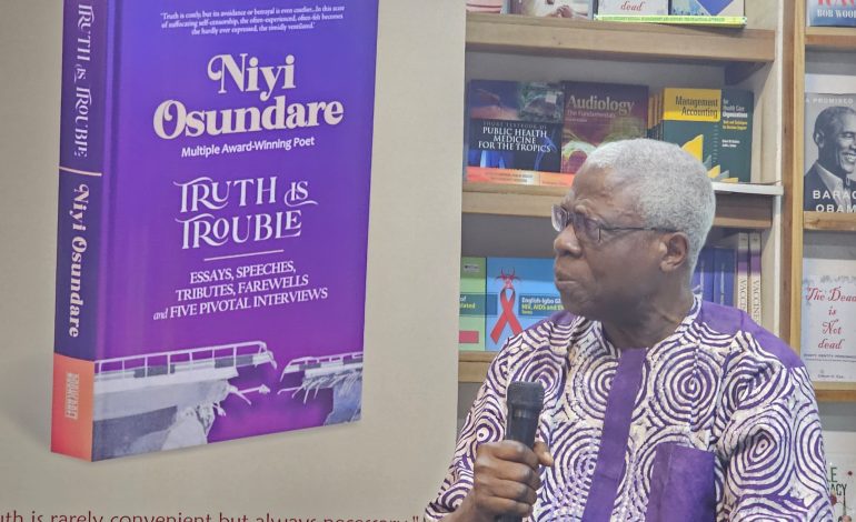 The outflow of Nigerian talent is a form of blood money, outsourced slavery, says Osundare