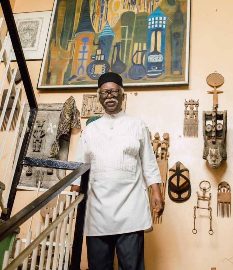 Urhobo Igbe-Emete celebrates Onobrakpeya’s 94th birthday at 28th Harmattan Art Workshop
