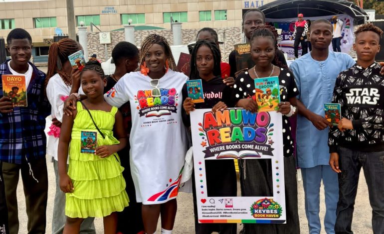 Kevbe’s Book Haven celebrates community literacy festival with Amuwo Reads 2026