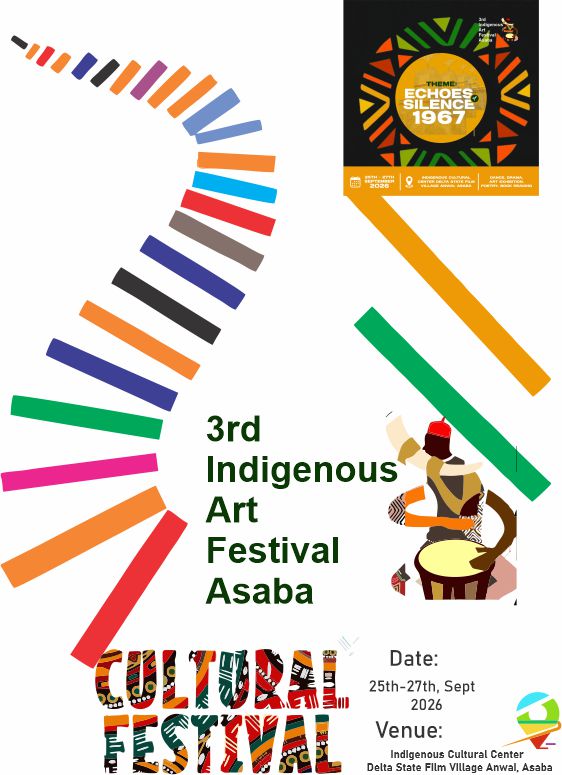 Organisers unveil plans for poetry, drama, exhibition as 3rd Indigenous Art Festival Asaba begins Sept 25