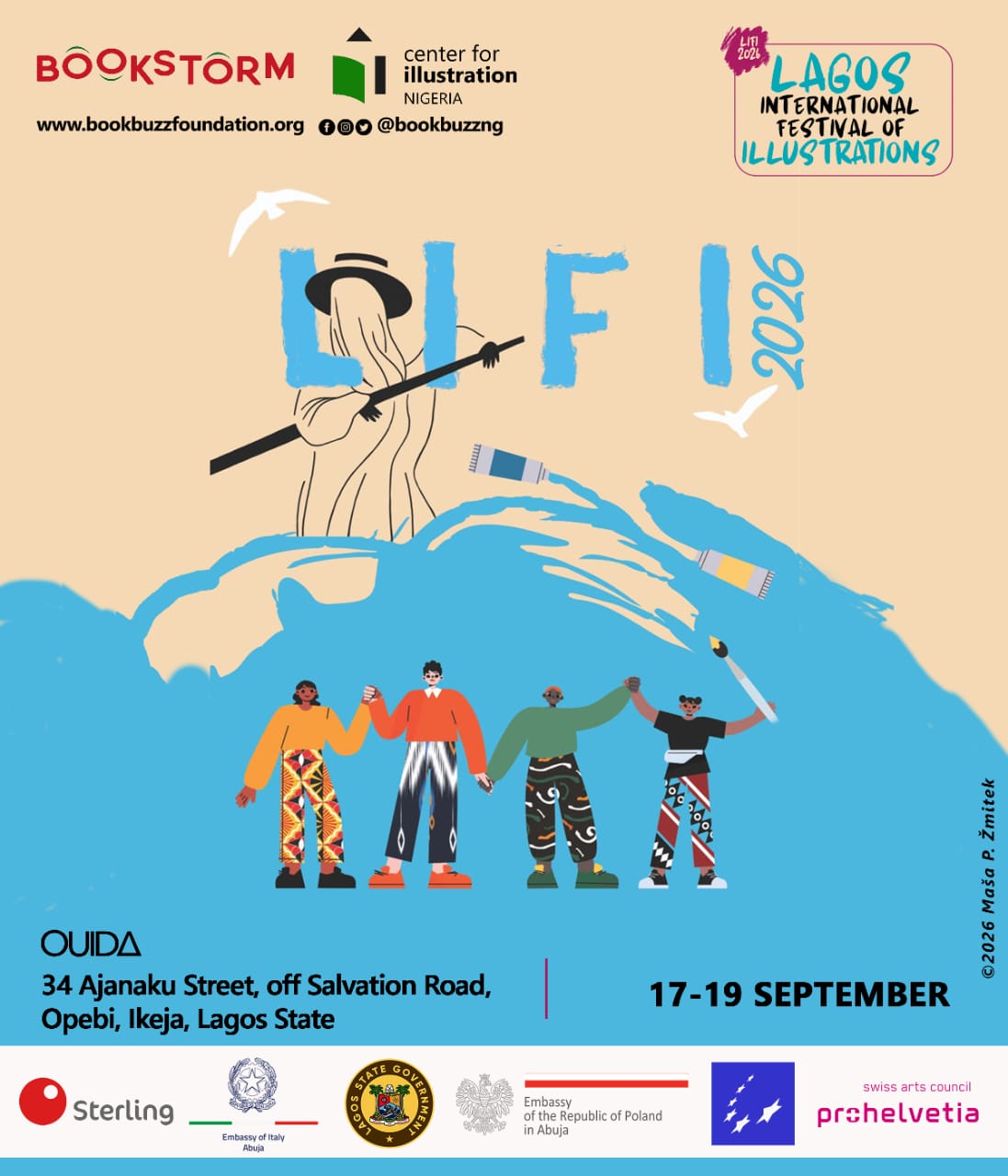 Lagos International Festival of Illustration returns for second edition