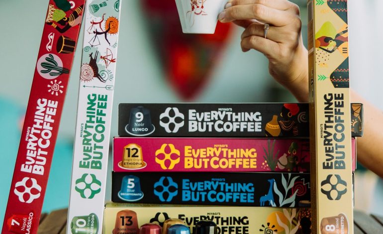 Coffee is about freedom of expression, relationship, soulfullness, art, says MD of ‘Everything But Coffee’