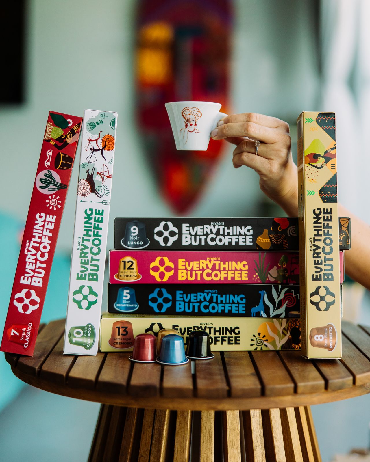 Coffee is about freedom of expression, relationship, soulfullness, art, says MD of ‘Everything But Coffee’